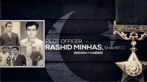 PAF releases documentary to pay tribute to Rashid Minhas on 51st ...