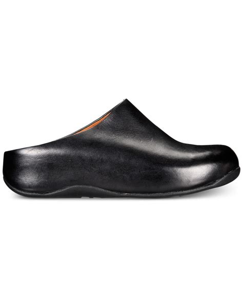 Fitflop Shuv Clogs in Black - Lyst