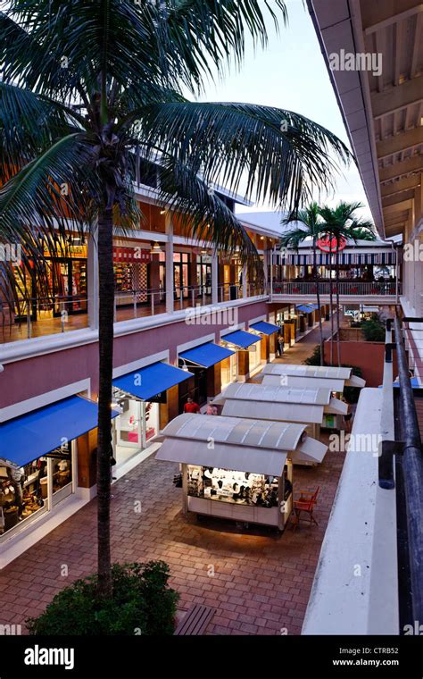 Bayside Mall, Shopping center, Downtown Miami, Miami, Florida, USA ...