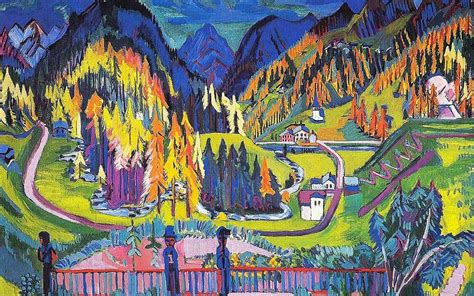 Ernst Ludwig Kirchner - A Look at the German Expressionism Artist