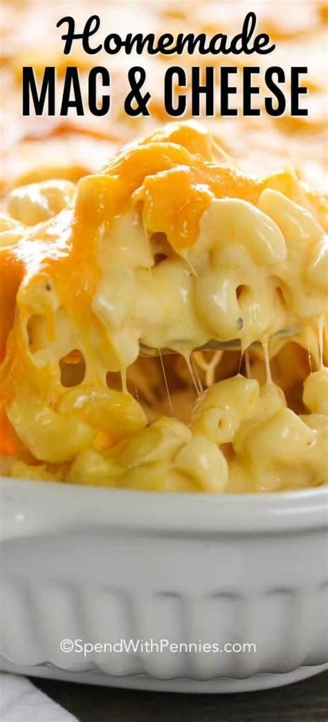 This homemade Mac and Cheese Casserole is a show stopper with oodles of ...