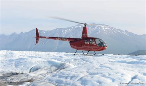 Anchorage Helicopter Tours - State of Alaska