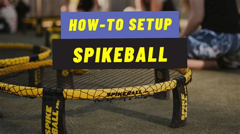 How to set up a Spikeball correctly? - Roundnet