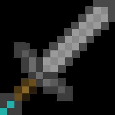 Sword - Stone | Minecraft Items | Tynker