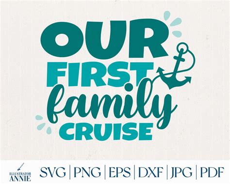 Cruise SVG Bundle Commercial Use Family Cruise Shirt | Etsy