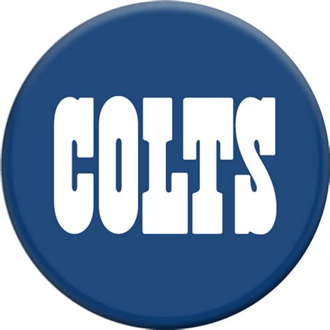 Download Transparent Colts Logo Clipart - Indianapolis Colts - ClipartKey