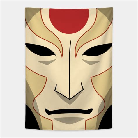 Amon mask - Legend Of Korra - Tapestry | TeePublic