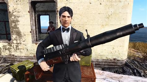 Fallout: London modders just released a massive WWI-era gun can try in ...