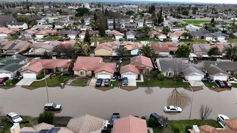 California braces for another round of storms but relief may come soon