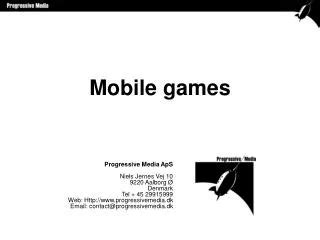 PPT - Storing Your Mobile Games PowerPoint Presentation, free download - ID:13205226