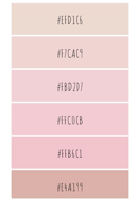 Get on board with the millennial pink trend with these RGB color codes! #design #marketing #pink ...