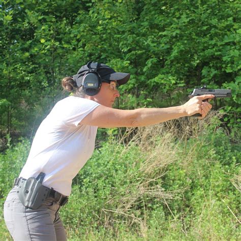 Laura James Firearms Training