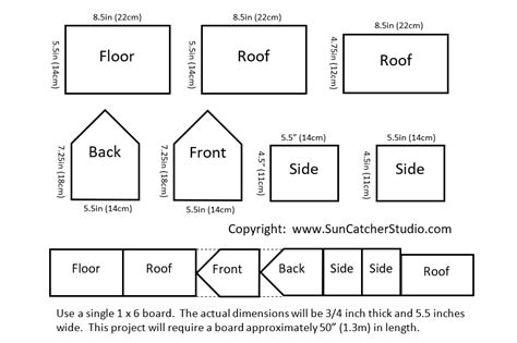 Cardinal Bird House Plans Free - House Design Ideas