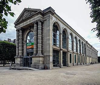 Musee du Jeu de Paume museum in Paris France