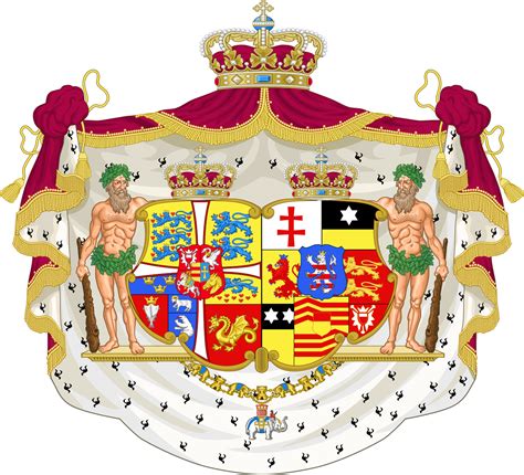 Louise de Hesse-Cassel, Queen of Denmark | Hesse, European flags, Denmark