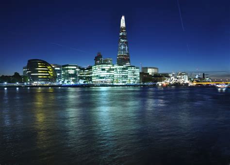 A view of the shard at night. | Favorite places, Views, Landmarks