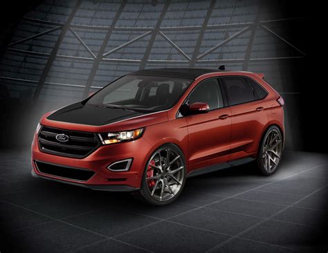 Ford Edge 2020 Sport | Ford Concept Specs