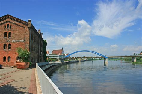 Stadtbrücke Frankfurt (Oder) (bridge), Seenland Oder-Spree, Frankfurt (Oder)