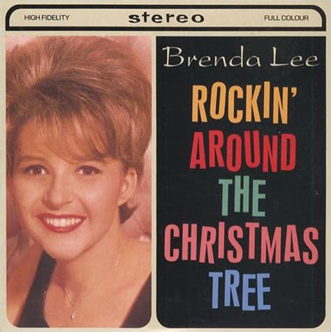 Brenda Lee Rockin' Around The Christmas Tree UK CD single (CD5 / 5 ...