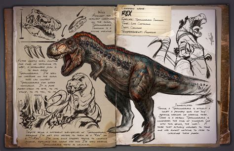 Tyrannosaurus Rex | ARK: Survival Evolved Wiki | FANDOM powered by Wikia