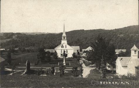 View of Church Nelson, NH