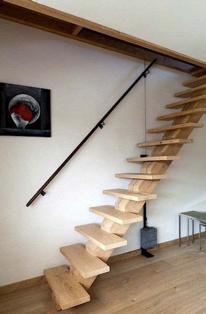 49 Simple Designing Stairs For The Attic Ideas