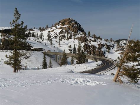 Donner Pass, a road that worth the detour - Roadstotravel