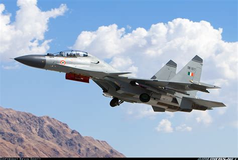 Sukhoi Su-30MKI - India - Air Force | Aviation Photo #1427308 ...