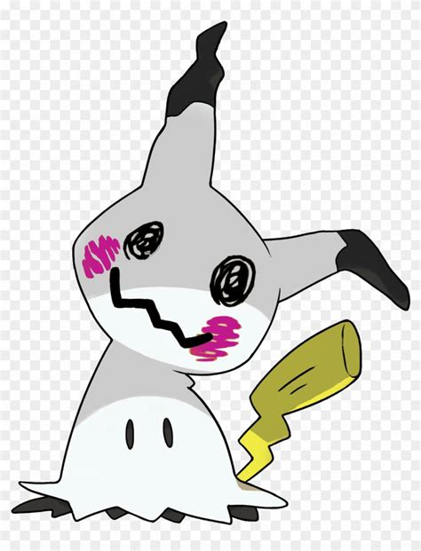 1º Mimikyu Shiny - Does Mimikyu Look Like Under The Disguise, HD Png Download - 1920x1772 ...