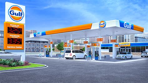 Gulf Oil Unveils New Logo and Retail Fuel Image | Gulf Oil