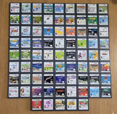 70 Nintendo DS Games game Only No Case All Authentic - Etsy