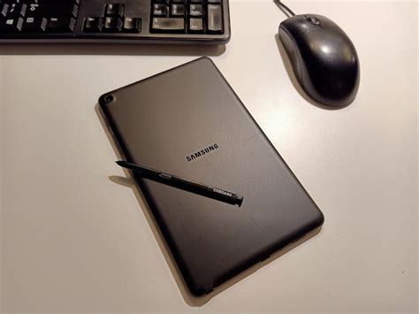 Review - Samsung Galaxy Tab A 8.0 (2019) with S-Pen (SM-P205)