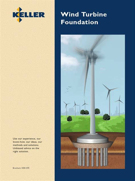 Wind Turbine Foundation