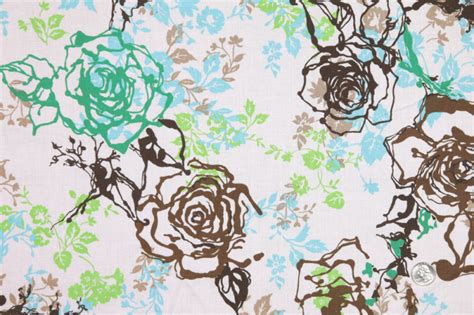 Spring Florals in Bloom at Mood Fabrics Stores and Online