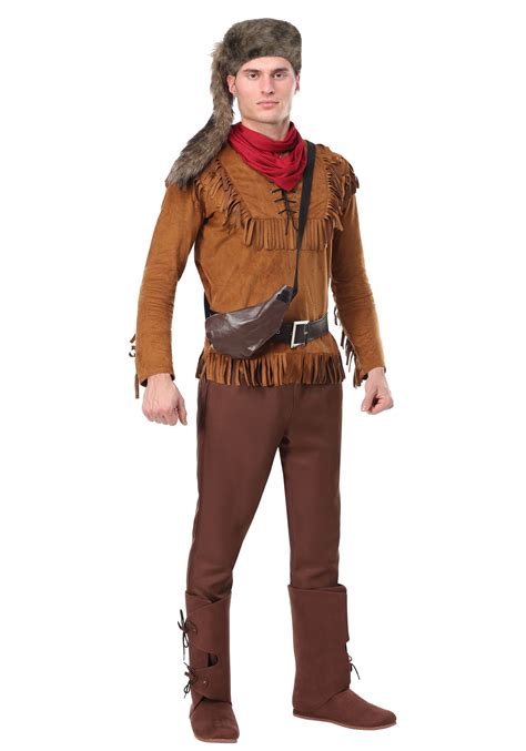 Men's Davy Crockett Costume - Walmart.com