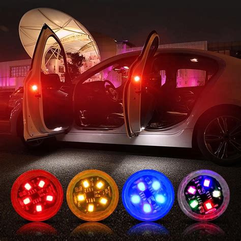 Car Door Opening Warning LED Lights #Pausetwoplay | Car door opener, Car door, Leather car seat ...