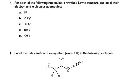 OneClass: What is the lewis structure, bond angle, shape, and polarity of IOF5