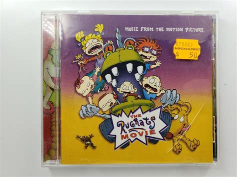 The Rugrats Movie - Original Soundtrack CD | eBay