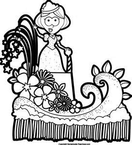 parade float clipart black and white - Clip Art Library