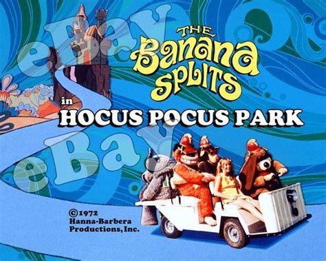 The Banana Splits in Hocus Pocus Park - Alchetron, the free social encyclopedia