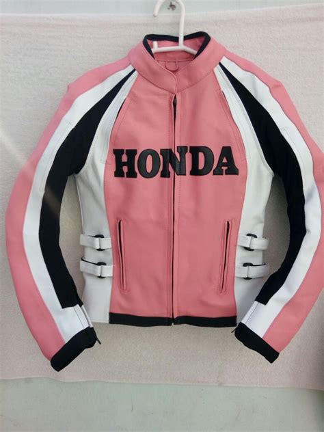 New Handmade Honda Joe Rocket Women Pacifica Biker Women Jacket # ...