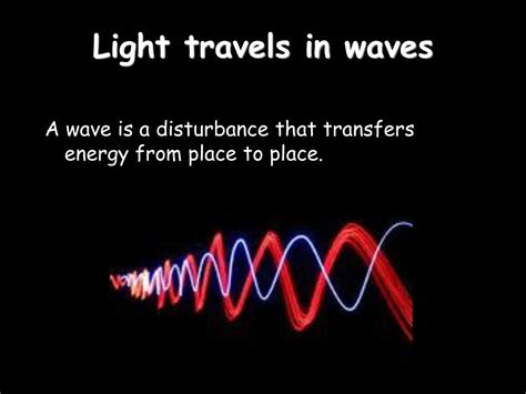 Where Do Light Waves Travel The Fastest