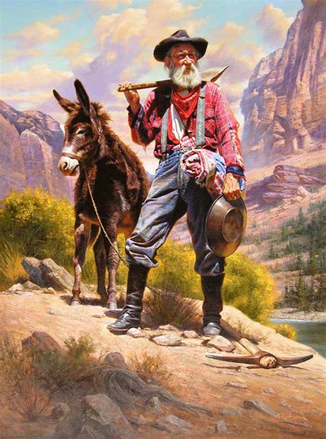 The Paintings of Alfredo Rodriguez- ALASKA Ruée Vers L'or, Westerns ...