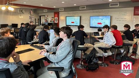 Marist High School Chicago on LinkedIn: Meet the RedHawk Investment Club! This year there are 85 ...