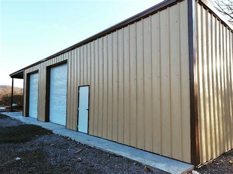 Metal Building Contractors Clarksville TN, Steel Building Sales | CA South Constructors