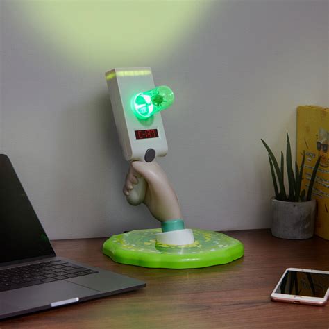 Rick and Morty Portal Gun Light - GeekAlerts