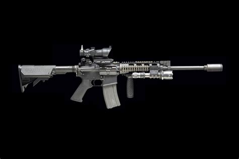 HD M16 Rifle Wallpapers ~ Military WallBase