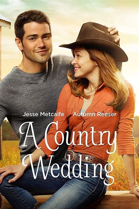 A Country Wedding (2015) | Hallmark movies, Wedding movies, Hallmark movie