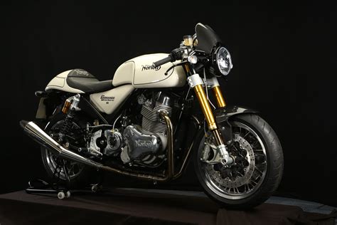 Review of Norton Commando 961 Cafe Racer Mk II 2019: pictures, live photos & description Norton ...