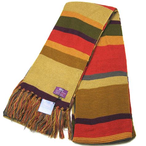 Doctor Who (Tom Baker) Scarf Season 16 -17 - Buy Official 18 ft Long Scarfs – LOVARZI